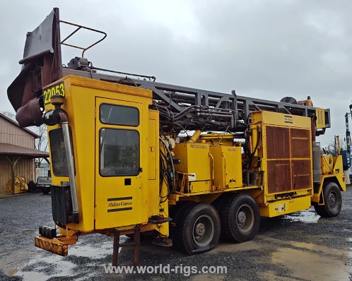 Atlas Copco T4BH Drilling Rig - 2006 Built - for Sale